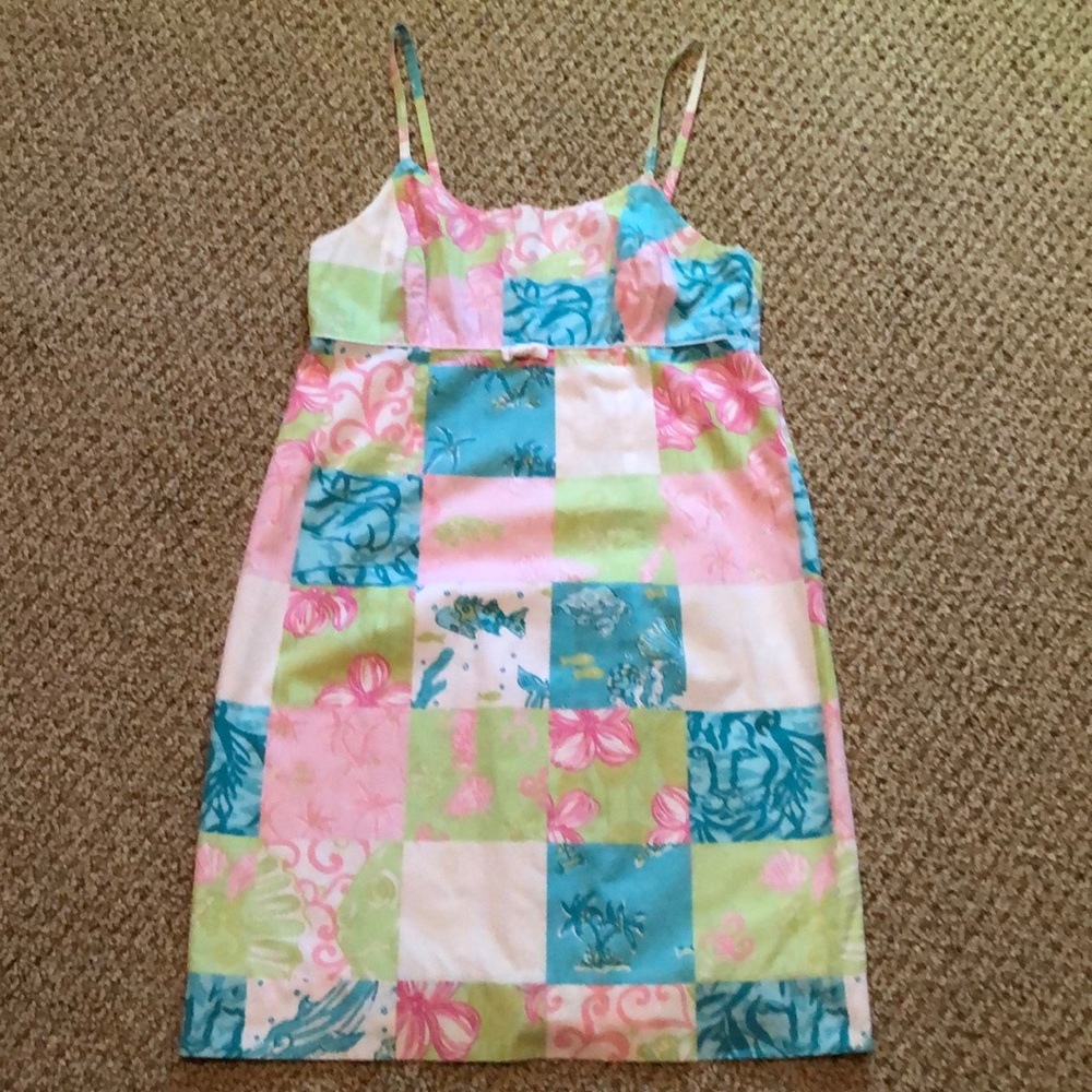 Lilly Pulitzer strap dress
